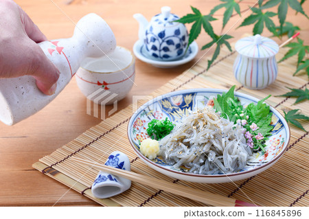 新鮮生銀魚 116845896