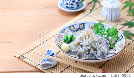 新鮮生銀魚 116845901