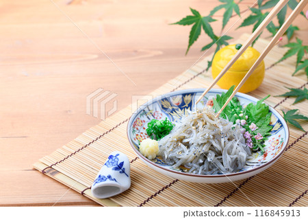 新鮮生銀魚 116845913