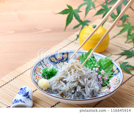 新鮮生銀魚 116845914