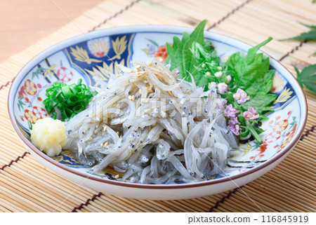 新鮮生銀魚 116845919