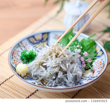 新鮮生銀魚 116845925