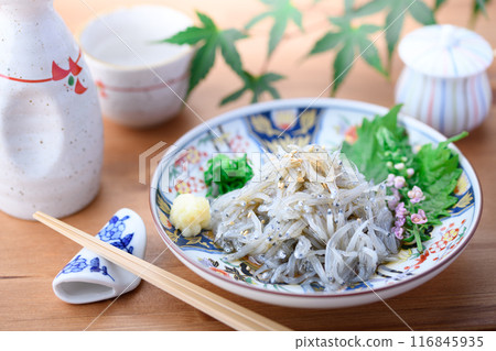新鮮生銀魚 116845935