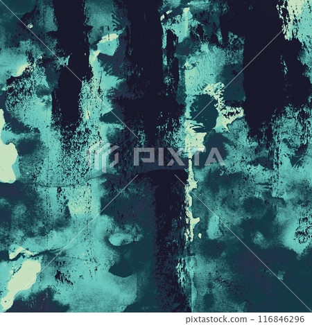 綠色水彩紋理背景 116846296