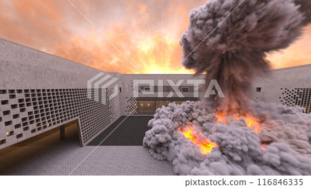 Fire site 116846335
