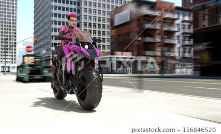 Super woman rider 116846520