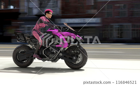 Super woman rider 116846521