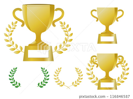 排名圖示獎杯 排名圖示獎杯 116846587