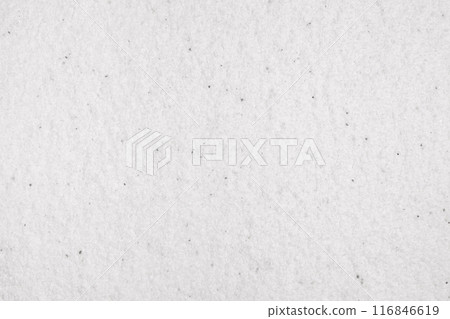 background of white sea salt, top view 116846619