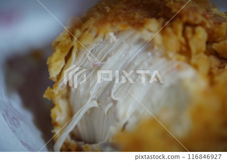 fried chicken fried chicken 116846927