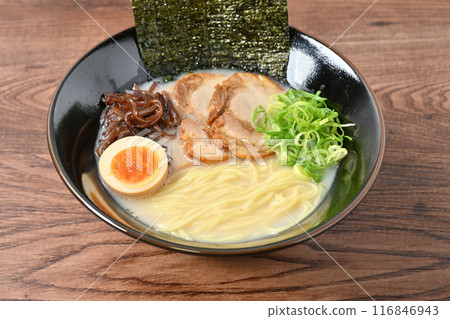 Pork bone ramen, pork bone ramen, tonkotsu ramen, tonkotsu ramen, Hakata ramen, Hakata ramen. Pork bone ramen, pork bone ramen, tonkotsu ramen, tonkotsu ramen, Hakata ramen, Hakata ramen. 116846943