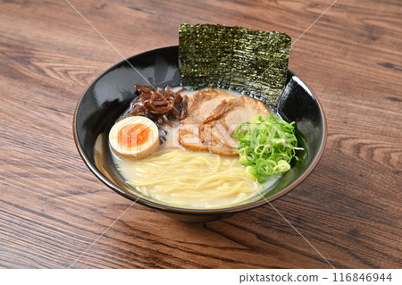 Pork bone ramen, pork bone ramen, tonkotsu ramen, tonkotsu ramen, Hakata ramen, Hakata ramen. Pork bone ramen, pork bone ramen, tonkotsu ramen, tonkotsu ramen, Hakata ramen, Hakata ramen. 116846944