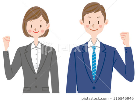 Job hunting, new employee illustration, business Job hunting, new employee illustration, business 116846946