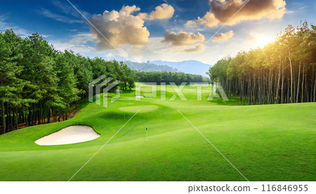 Country club golf golf course 116846955