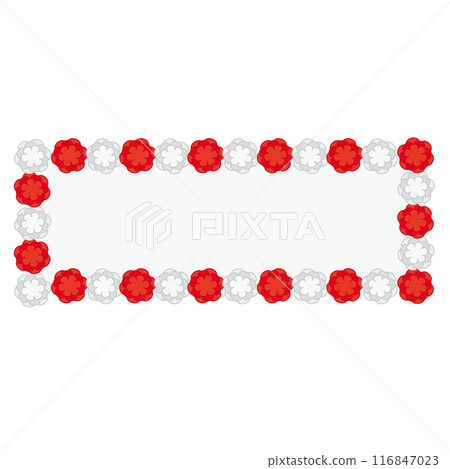 花紙招牌框3 花紙招牌框3 116847023