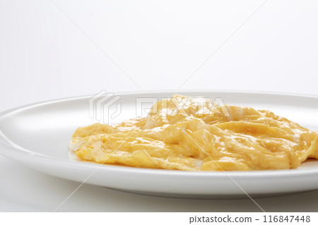 Scrambled eggs Scrambled eggs 116847448