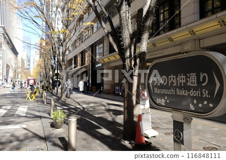 [Marunouchi Nakadori Urban Terrace] (Weekdays, daytime) 116848111