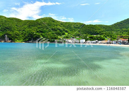 Around Iwaji Beach (Matsuzaki Town, Shizuoka Prefecture) [2024.7] 116848387