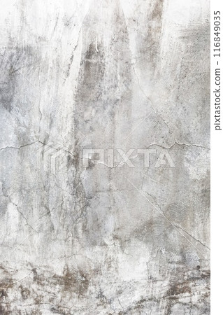 Concrete cement cracked wall texture  116849035