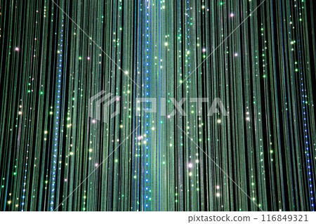 Fiber optics background with lots of light spots Fiber optics background with lots of light spots 116849321