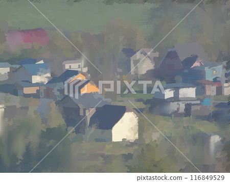 Residential area Residential area 116849529