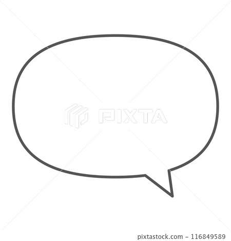 Simple and easy-to-use balloon 116849589