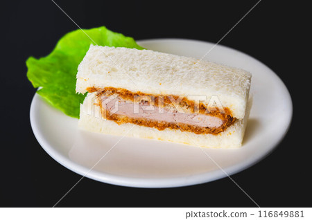 菲力牛排三明治 菲力牛排三明治 116849881