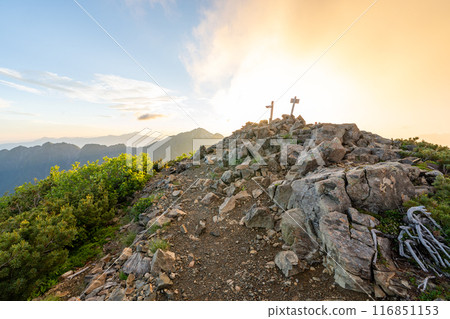 Trail from Kosenjogatake to Senjogatake 116851153