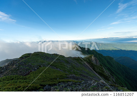 The view from the summit of Mount Senjo 116851207
