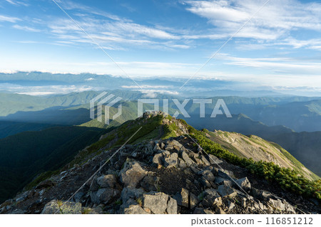 The view from the summit of Mount Senjo 116851212