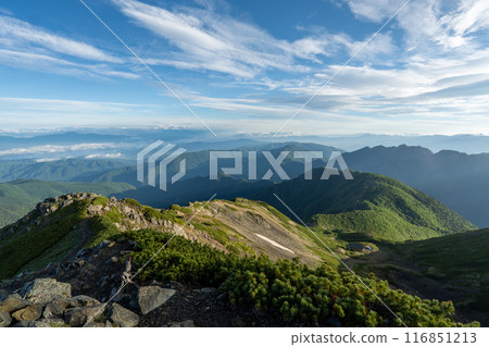 從千疊嶽山頂眺望的景色 從千疊嶽山頂眺望的景色 116851213
