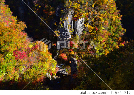 Autumn Naruko Gorge Autumn Naruko Gorge 116851712