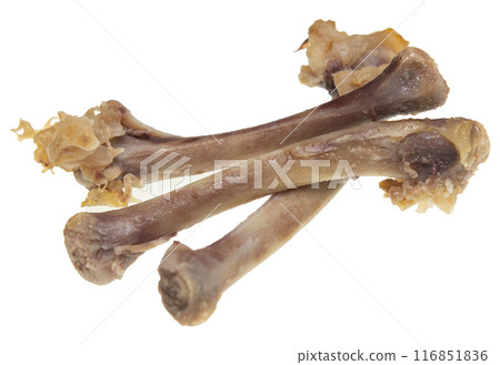 Chicken bones 116851836
