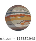 Jupiter illustration 116851948