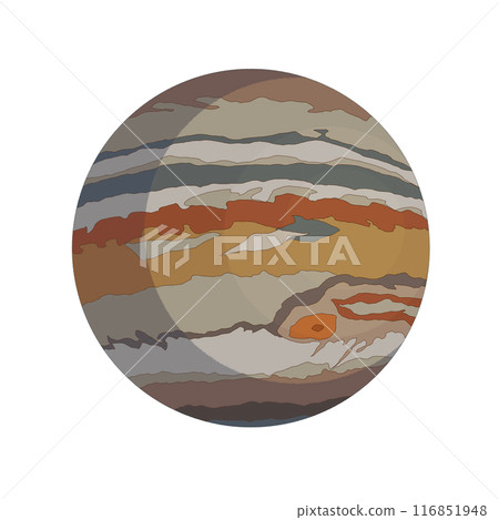 Jupiter illustration 116851948