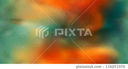 Teal orange gradient mesh seamless pattern with noise texture 116851978