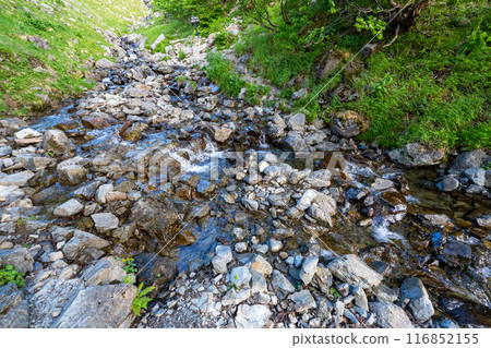從千疊岳到千疊小屋、流澤小屋的登山路線 116852155