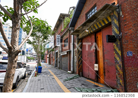 聖水洞咖啡街，一座經過改造的小工廠 [韓國/首爾] 116852308