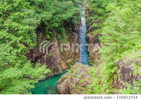 Kawaura Valley (Gifu Prefecture) Kawaura Valley (Gifu Prefecture) 116852554