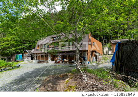 千丈岳、凱駒岳的草衛小屋大本營 116852649