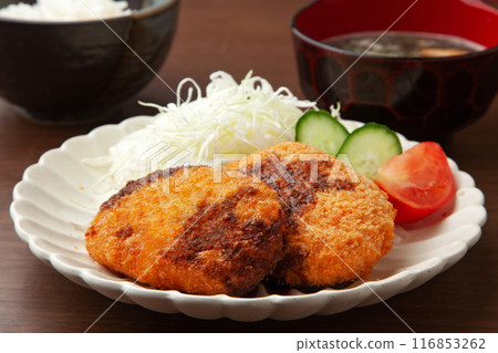 炸肉餅套餐 炸肉餅套餐 116853262