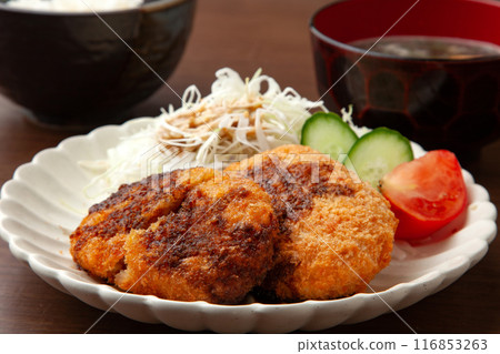 Croquette set meal 116853263