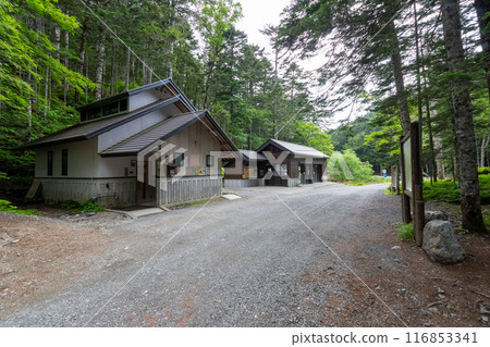 從北澤峠到貝駒岳的登山路線 116853341