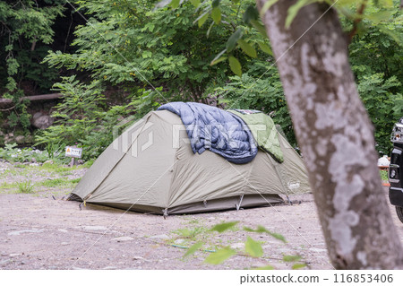 [Auto campground completed in the grove] 116853406