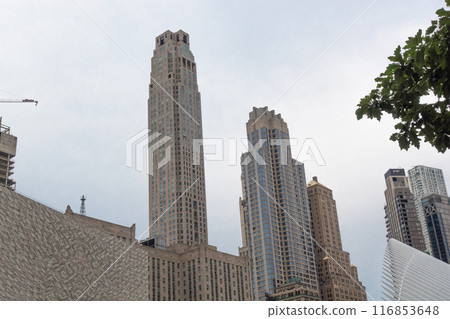 Skyscrapers near One World Trade Center (New York) 116853648