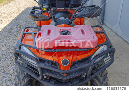 Gasoline Tank Rack 116853876