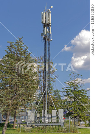 Mobile Base Station 116853880