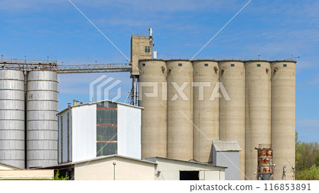 Concrete Silo Grain Storage 116853891