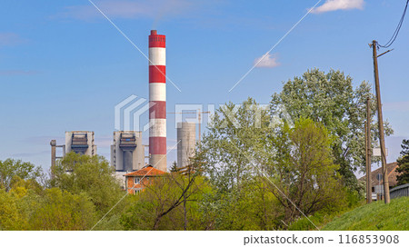 Thermal Power Plant Facility 116853908