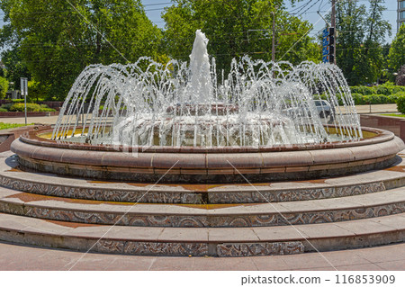 Water Fountain Vuk Belgrade 116853909